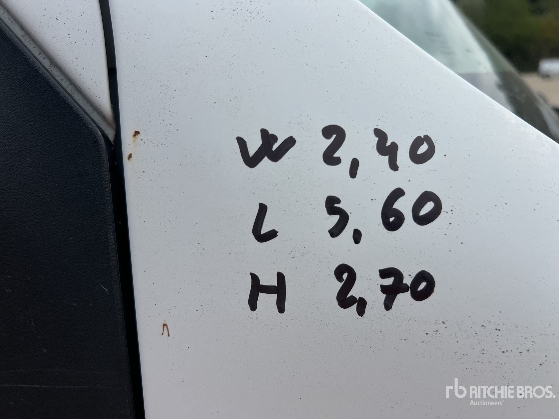 2011 Renault MASTER DCI125 F