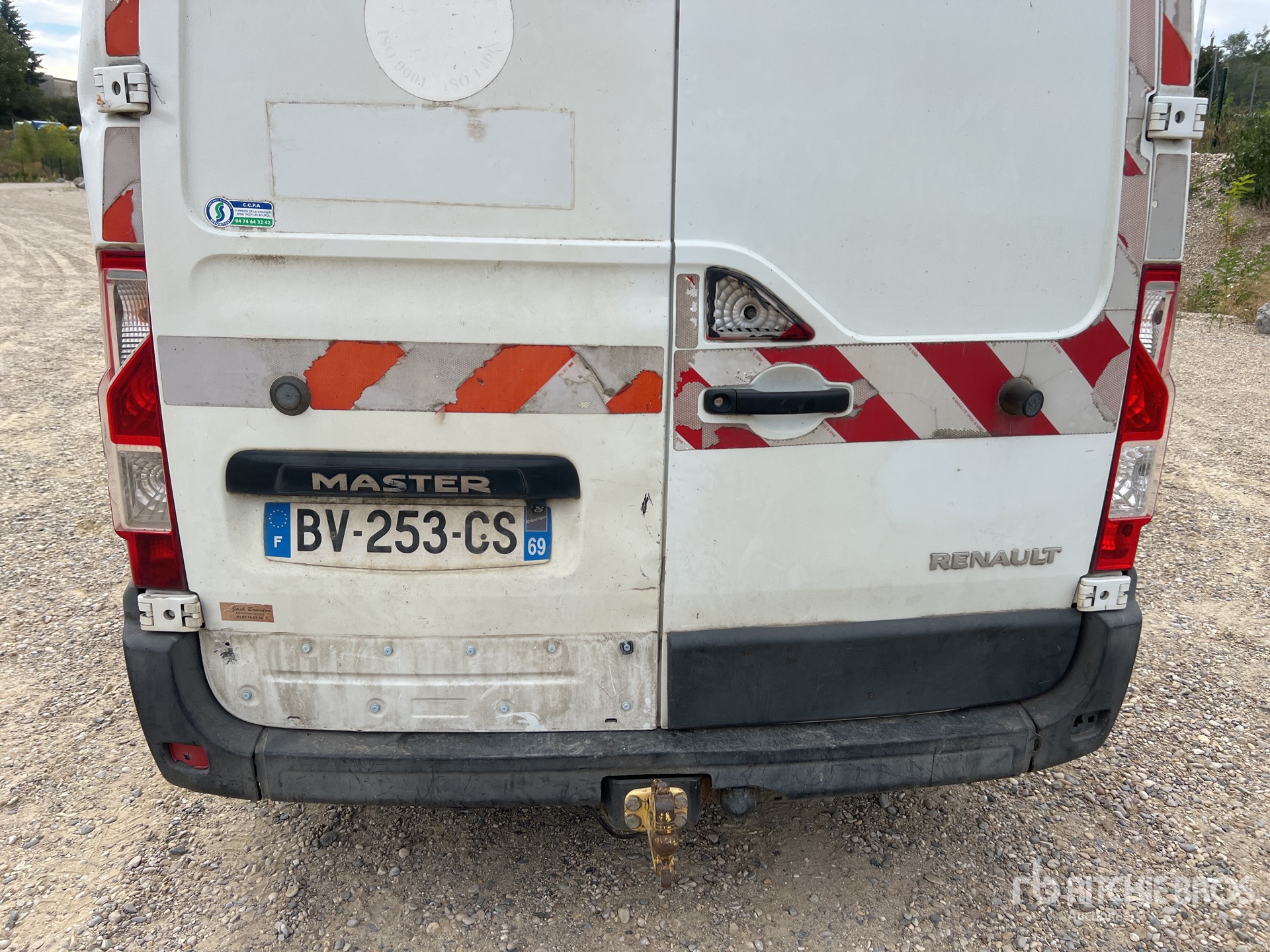2011 Renault MASTER DCI125 F