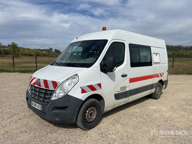 2014 Renault Master dCi 125 Cargo Van