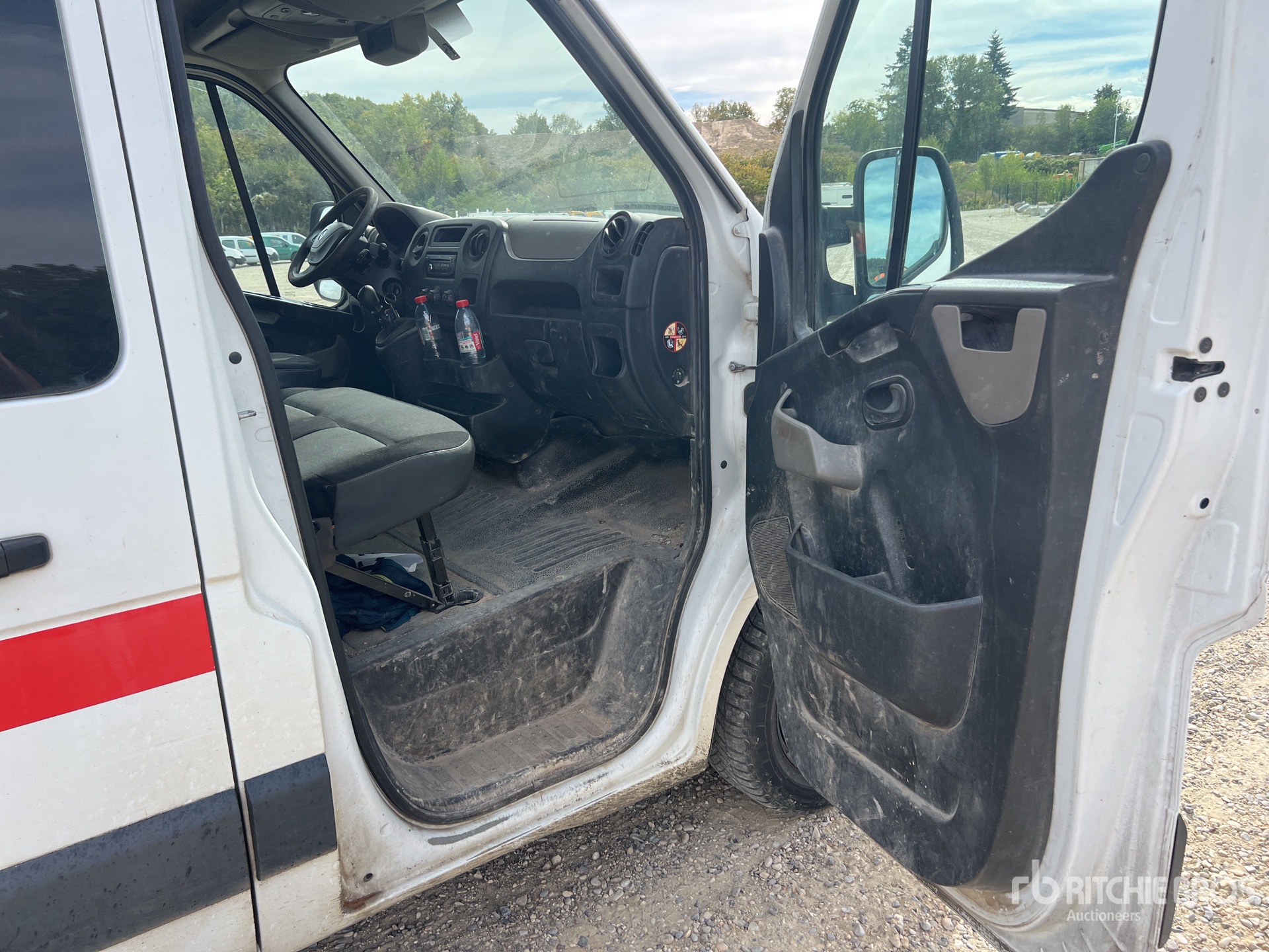 2014 Renault MASTER DCI 125