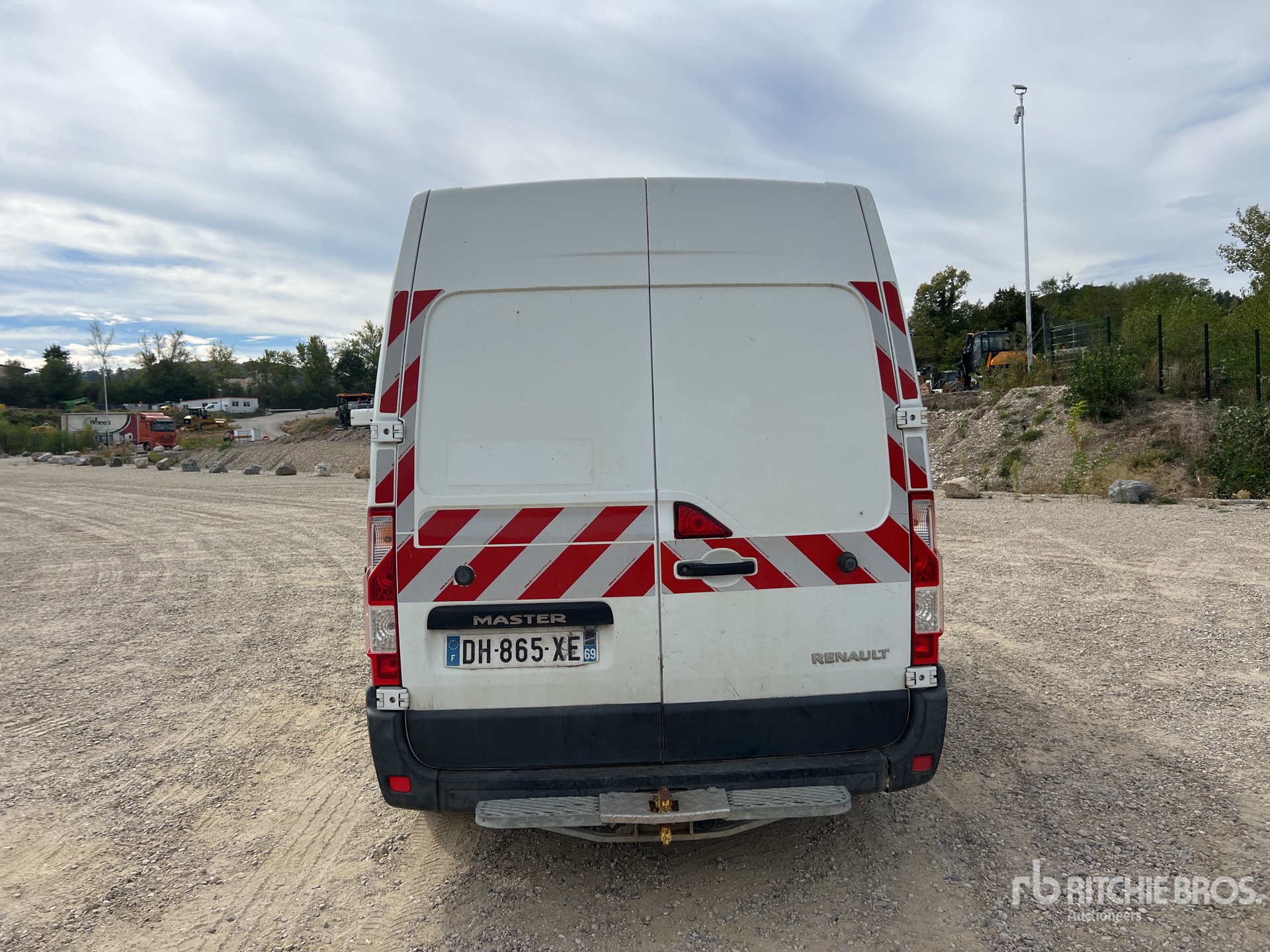 2014 Renault MASTER DCI 125