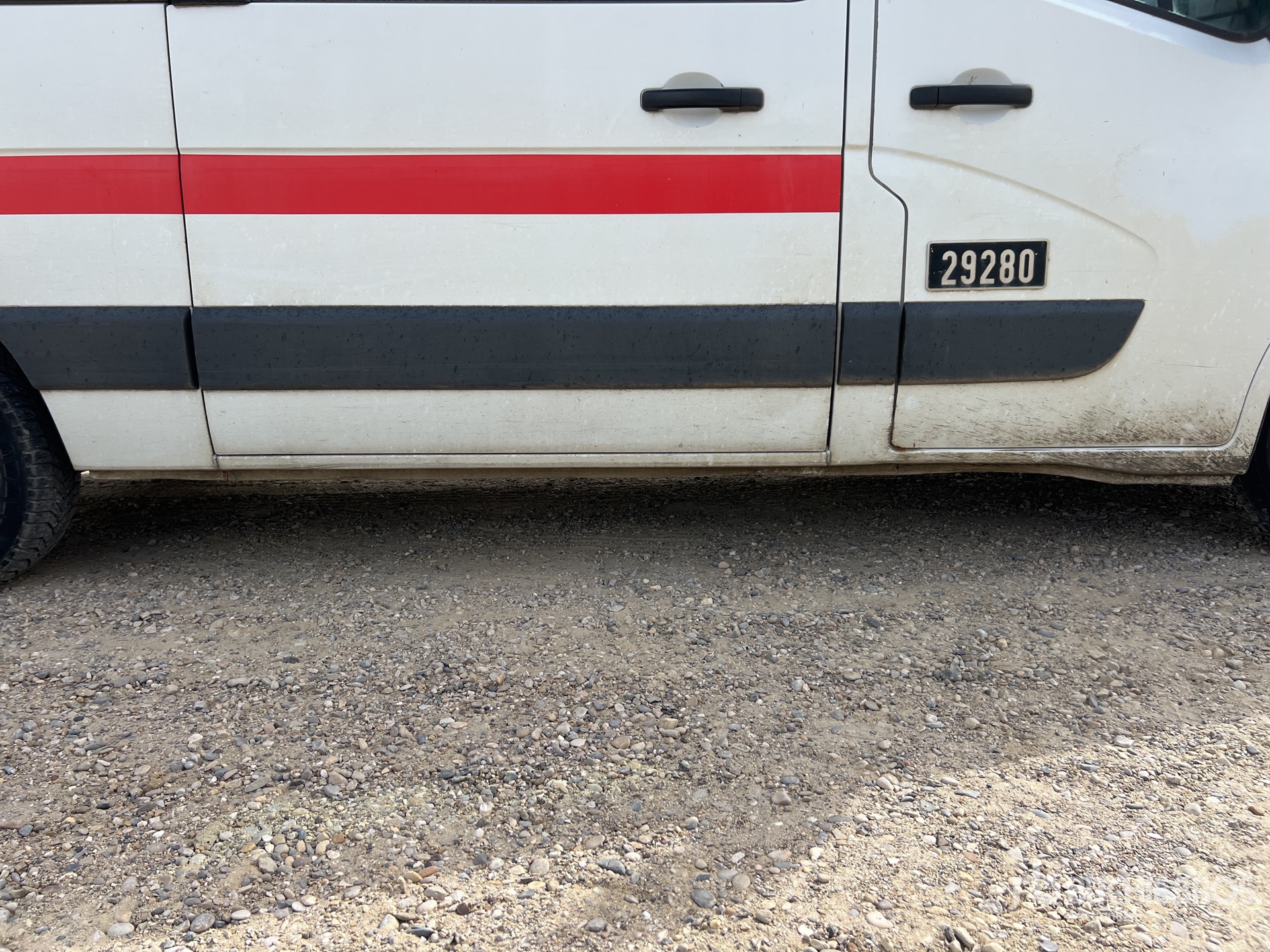 2014 Renault MASTER DCI 125