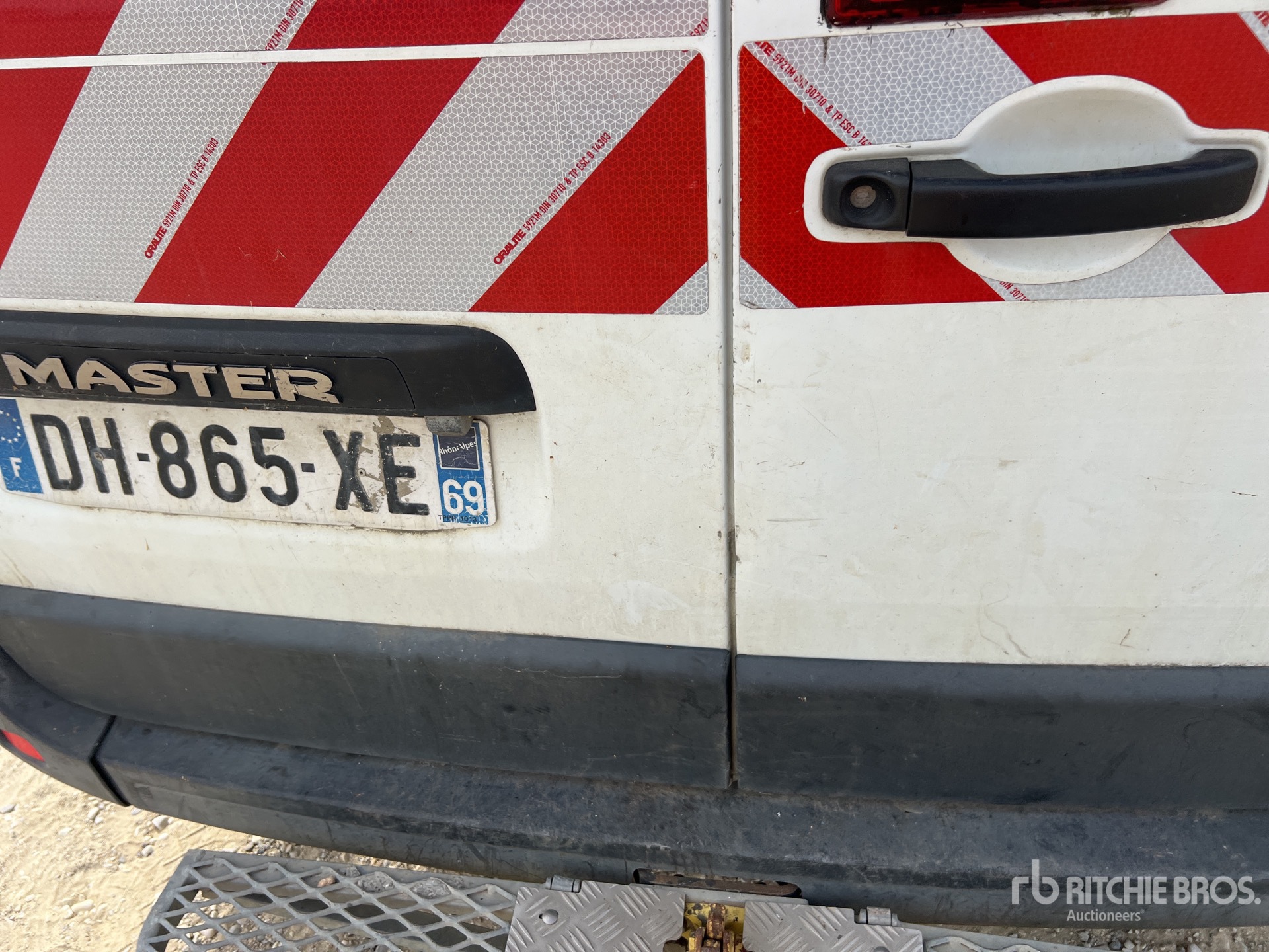 2014 Renault MASTER DCI 125