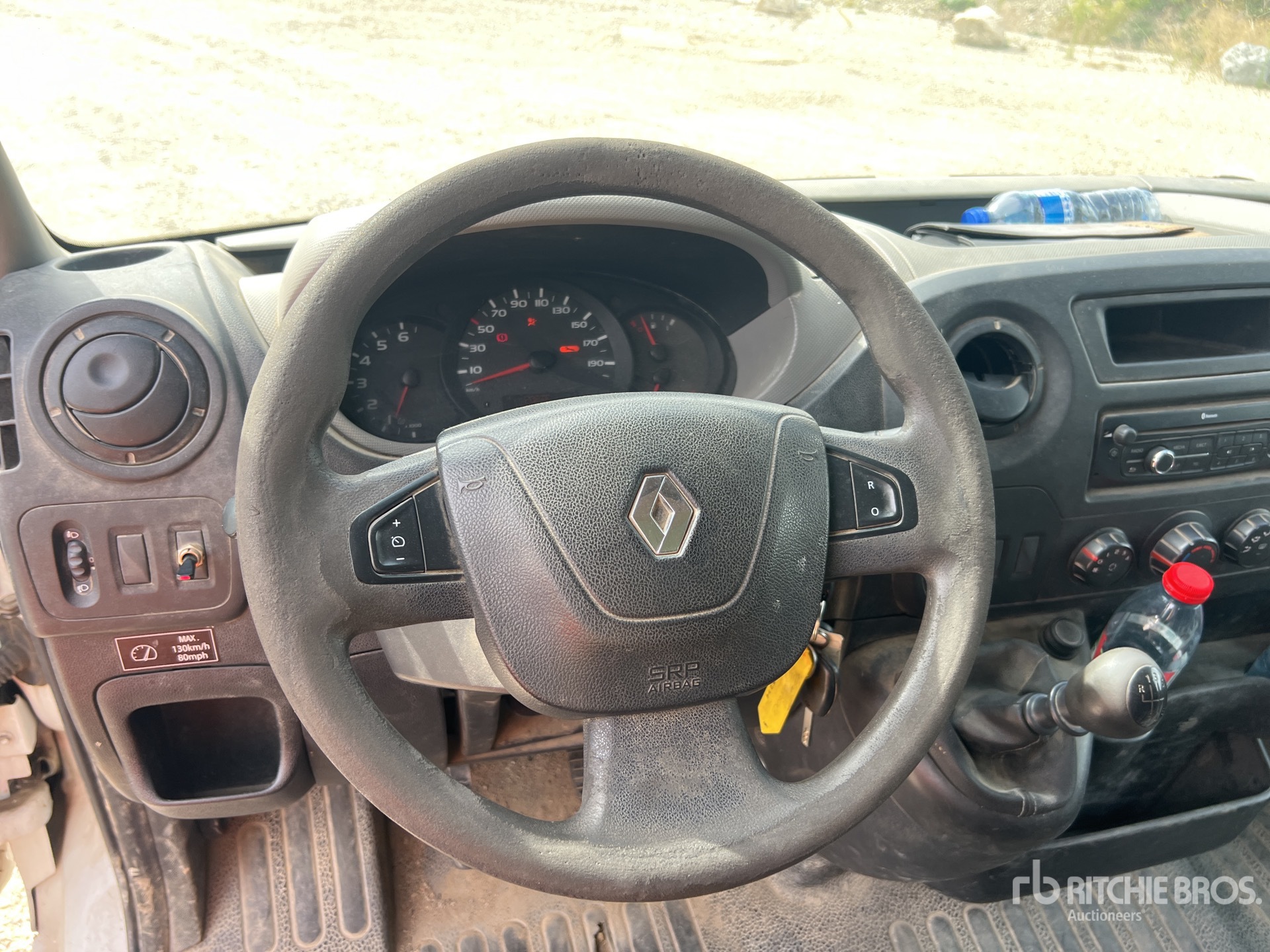 2014 Renault MASTER DCI 125