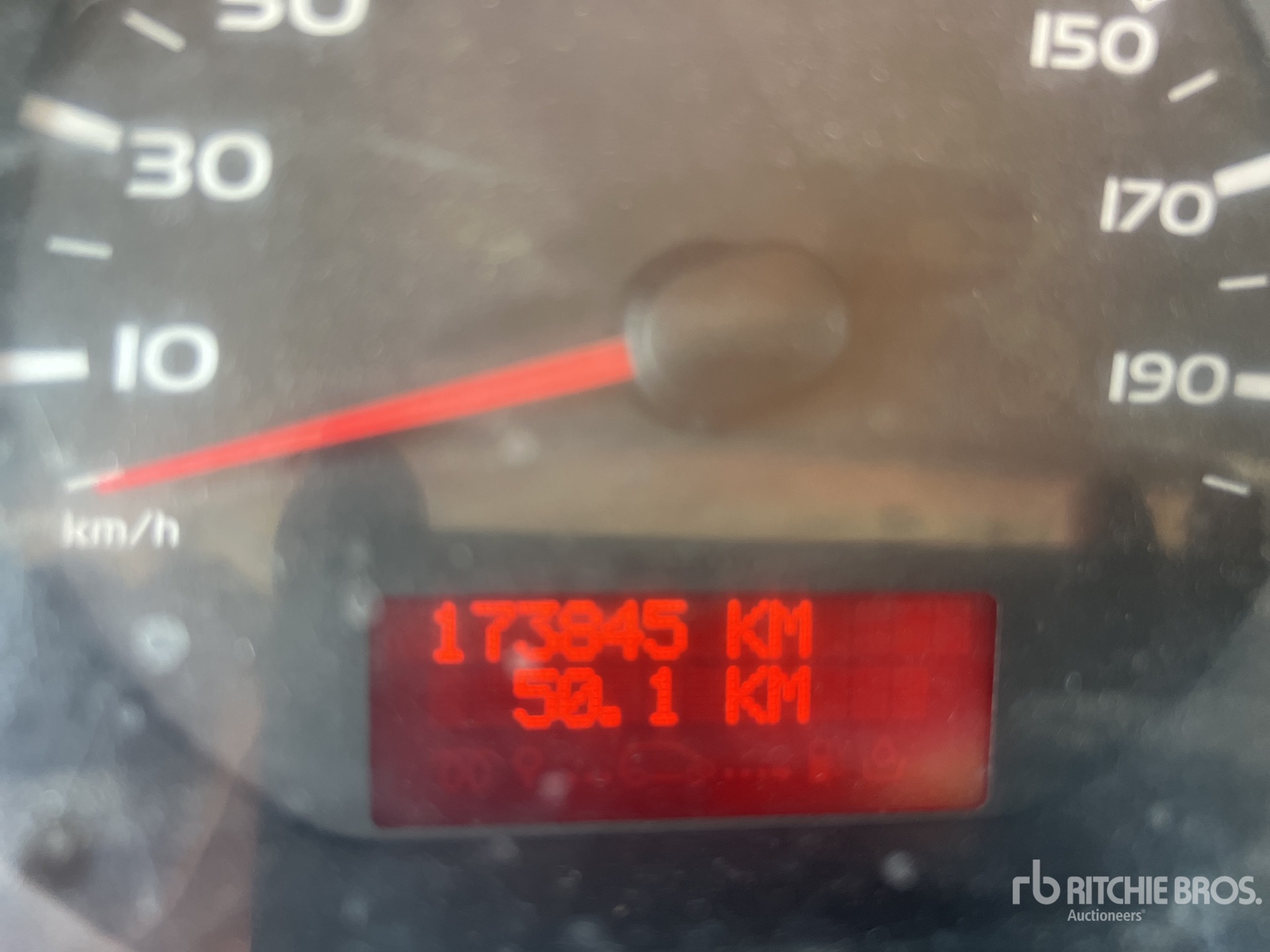 2014 Renault MASTER DCI 125