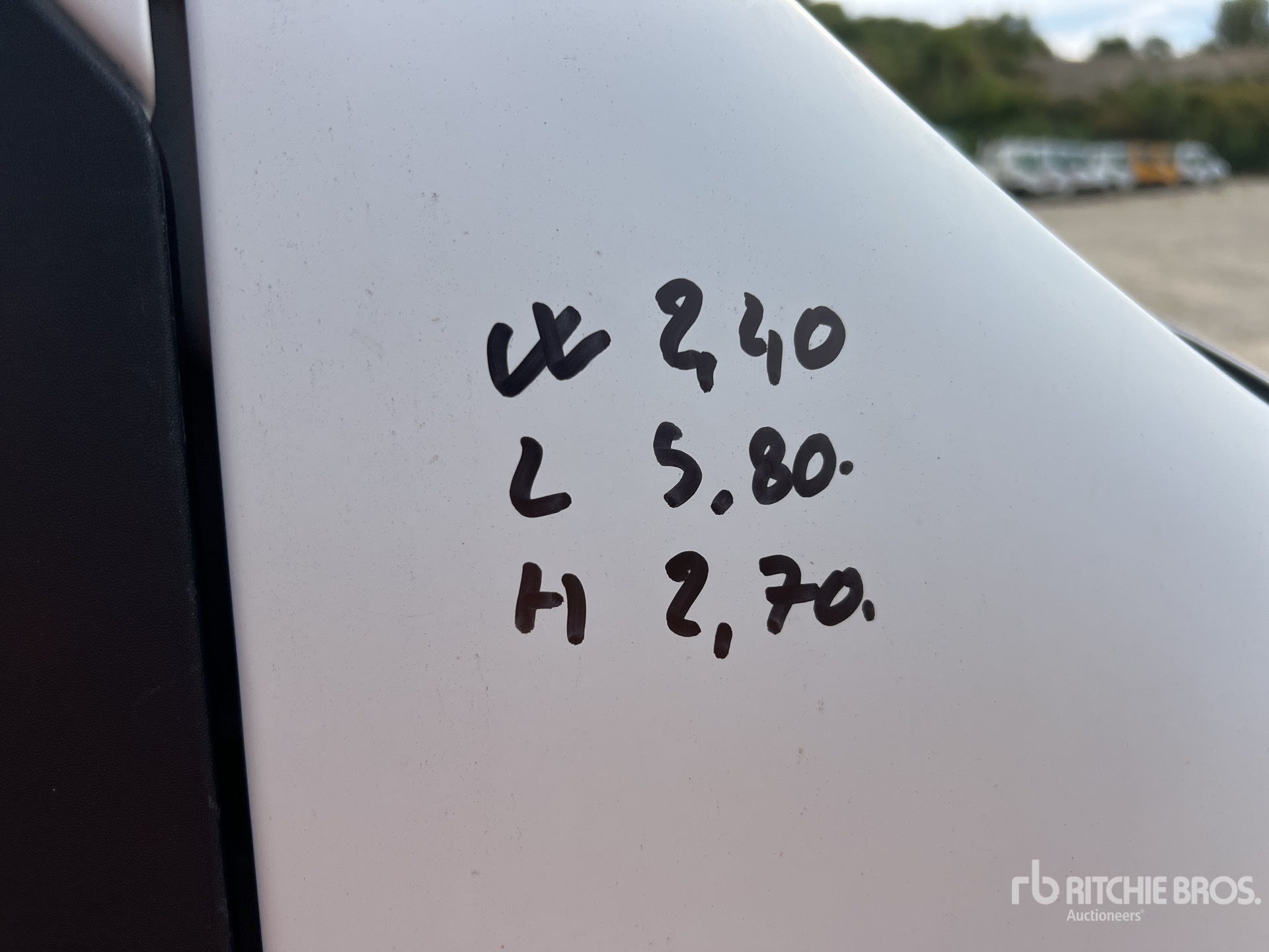 2014 Renault MASTER DCI 125