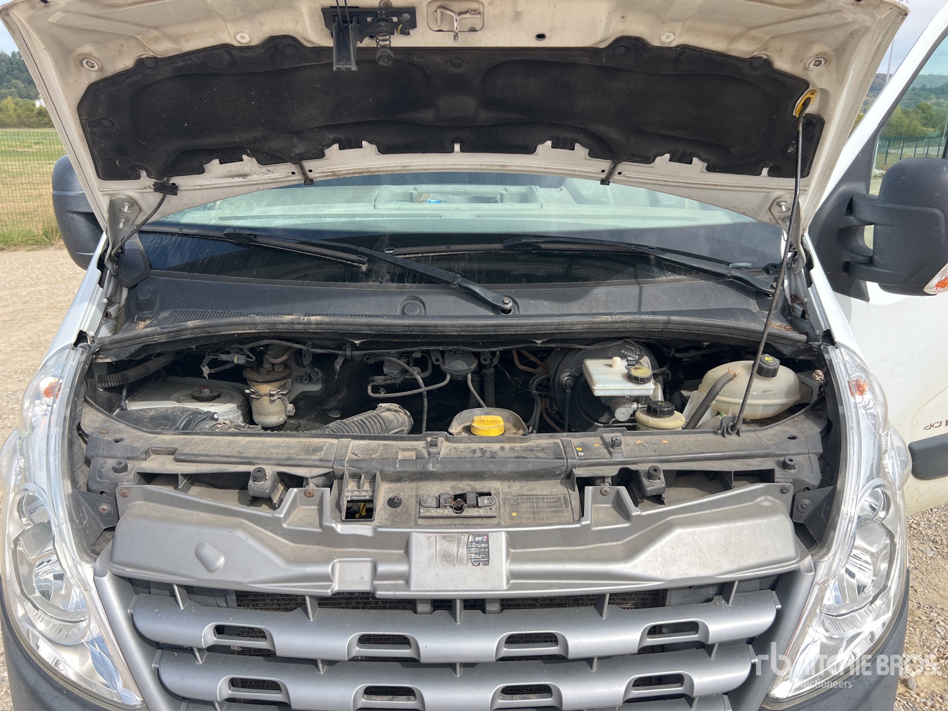 2014 Renault MASTER DCI 125