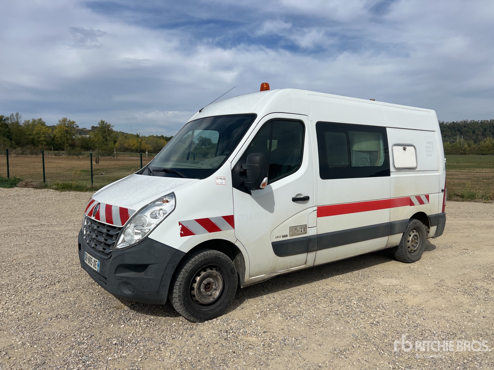 2014 Renault MASTER DCI 125