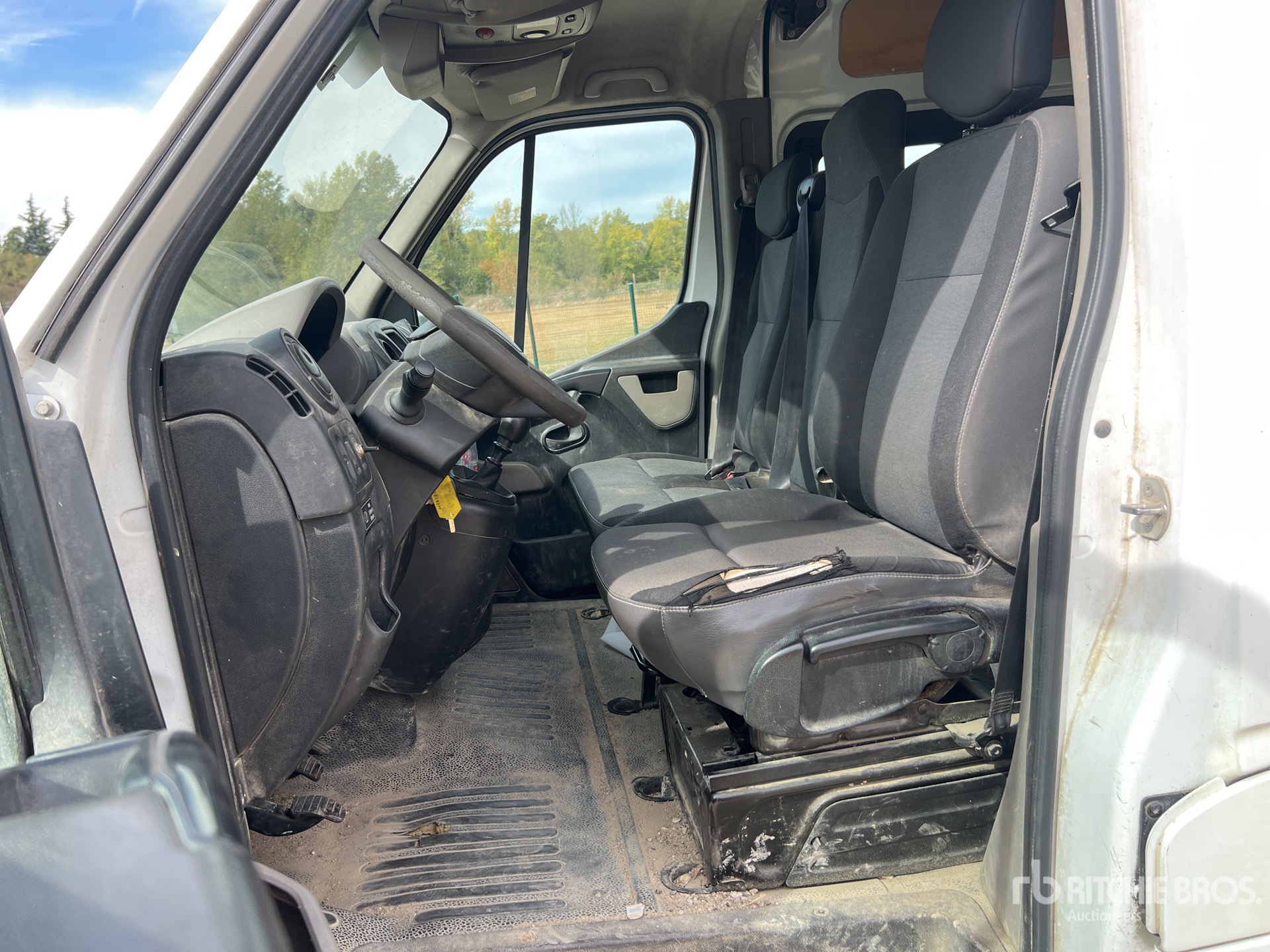 2014 Renault MASTER DCI 125