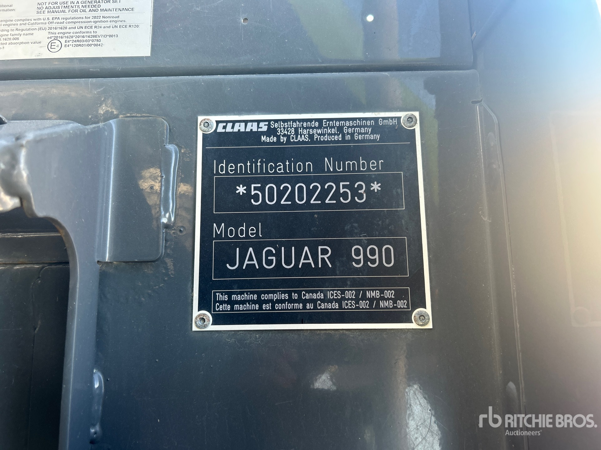 Claas JAGUAR 990