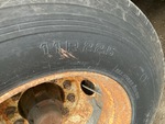 Carrier with Tire Size