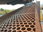 Chassis with Deck Frames / Wear Bars