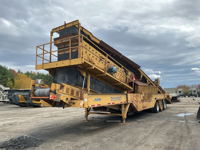 1995 Thunderbird 5260-5163IC Portable Impact Crusher Plant