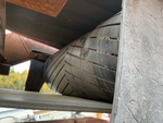 Chassis with Feed Conveyor Rollers