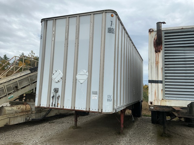 1984 Delco 100 kW Portable Generator Set
