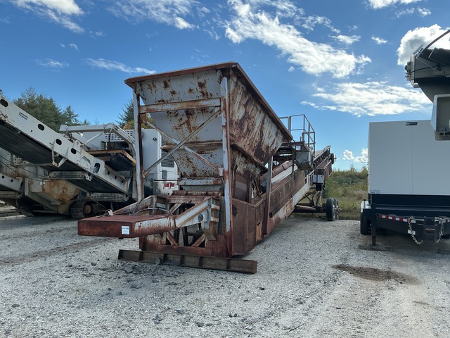 1971 Kolman 8 ft x 13 ft Aggregate Feeder