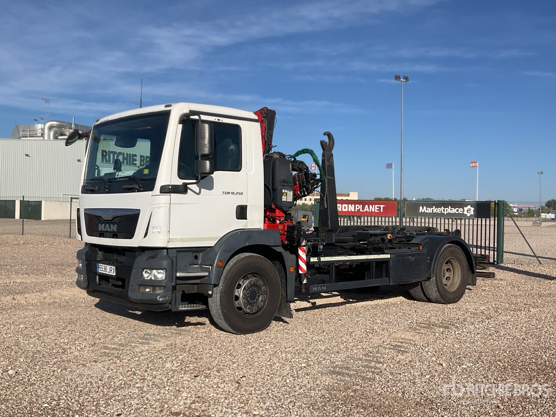 2016 Man TGM 18.250