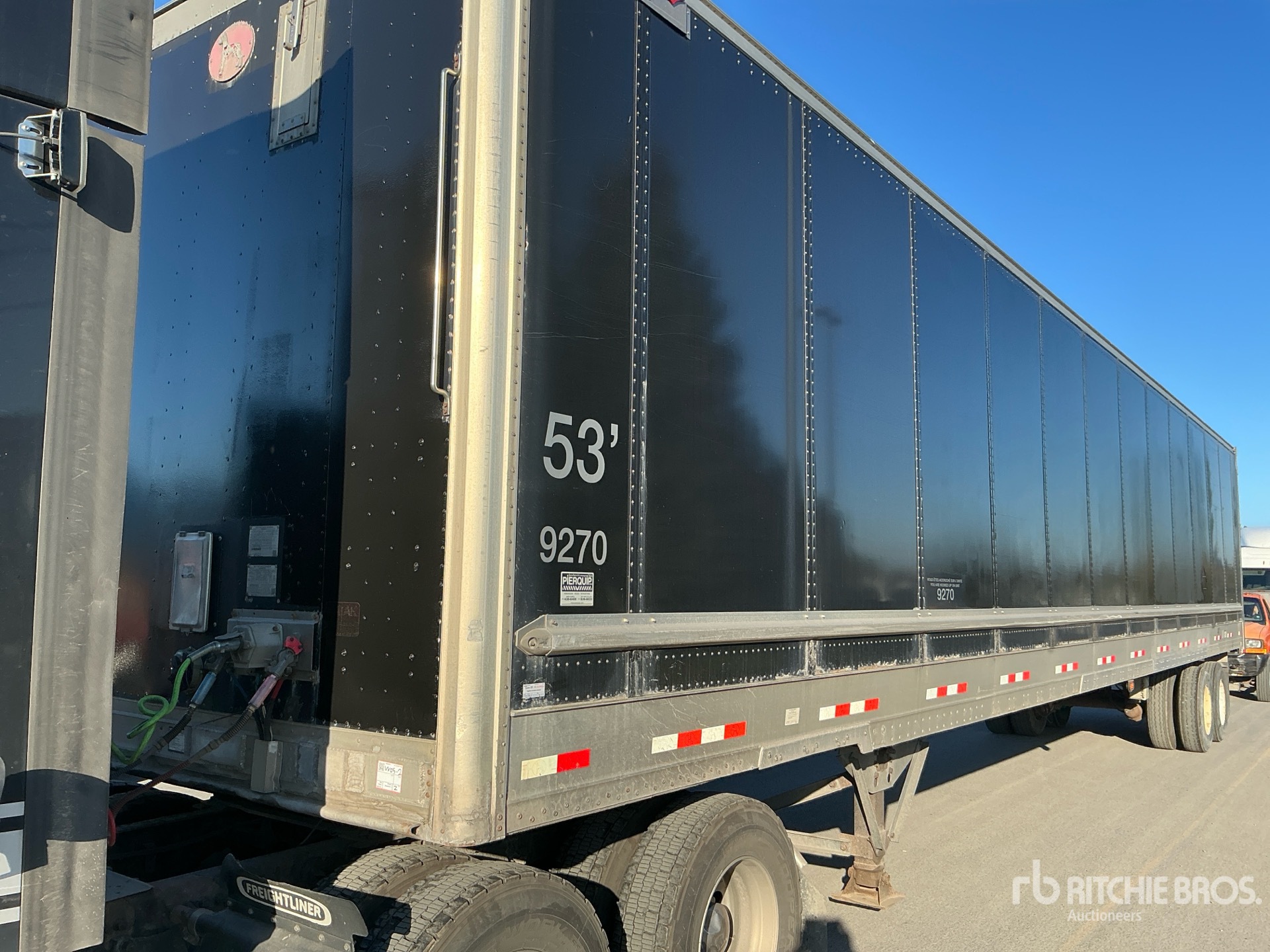 2012 Great Dane 53 FT X 102 IN T/A