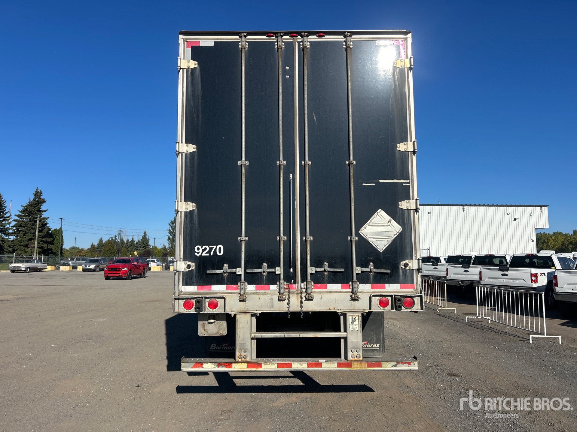 2012 Great Dane 53 FT X 102 IN T/A