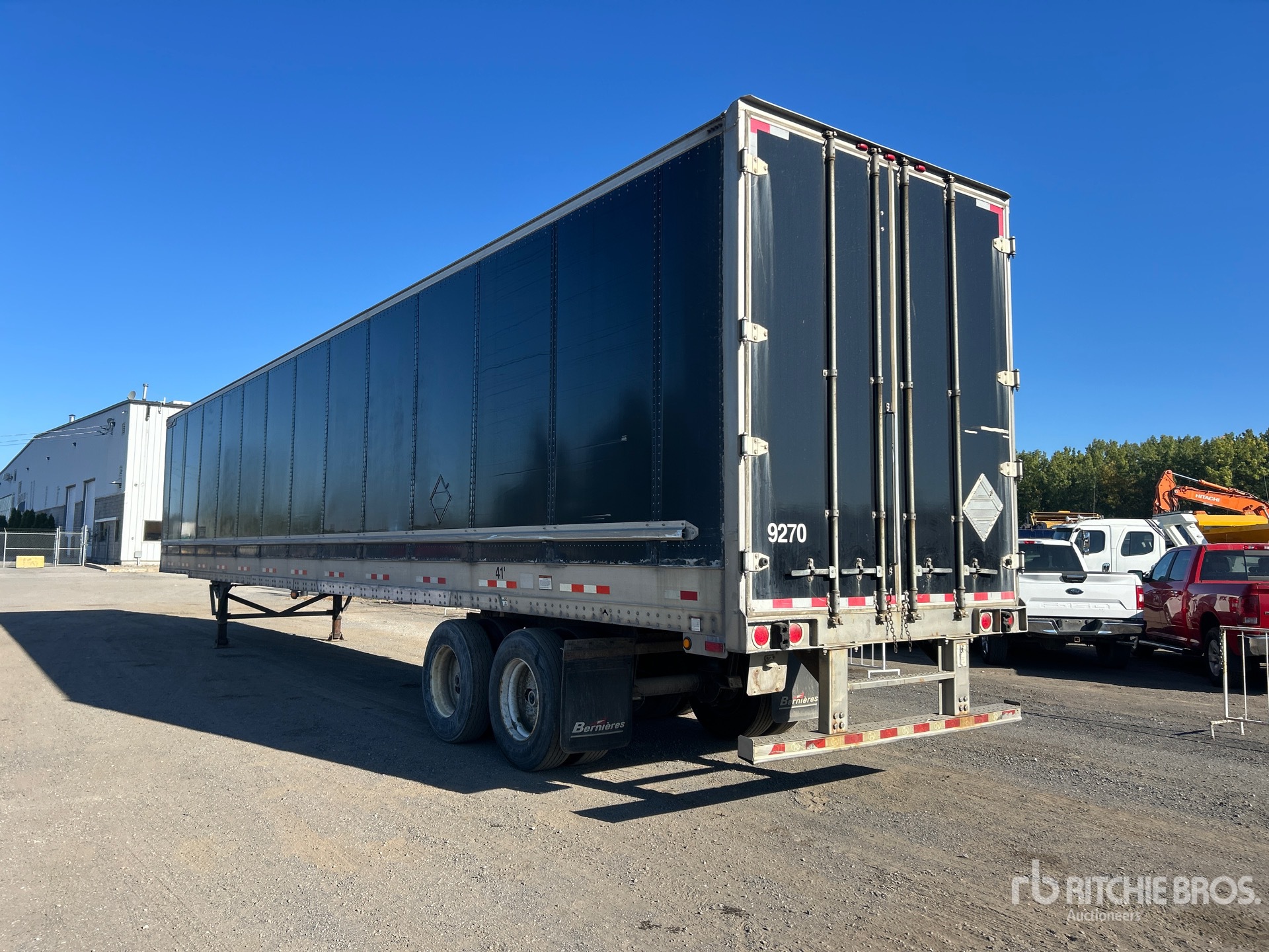 2012 Great Dane 53 FT X 102 IN T/A