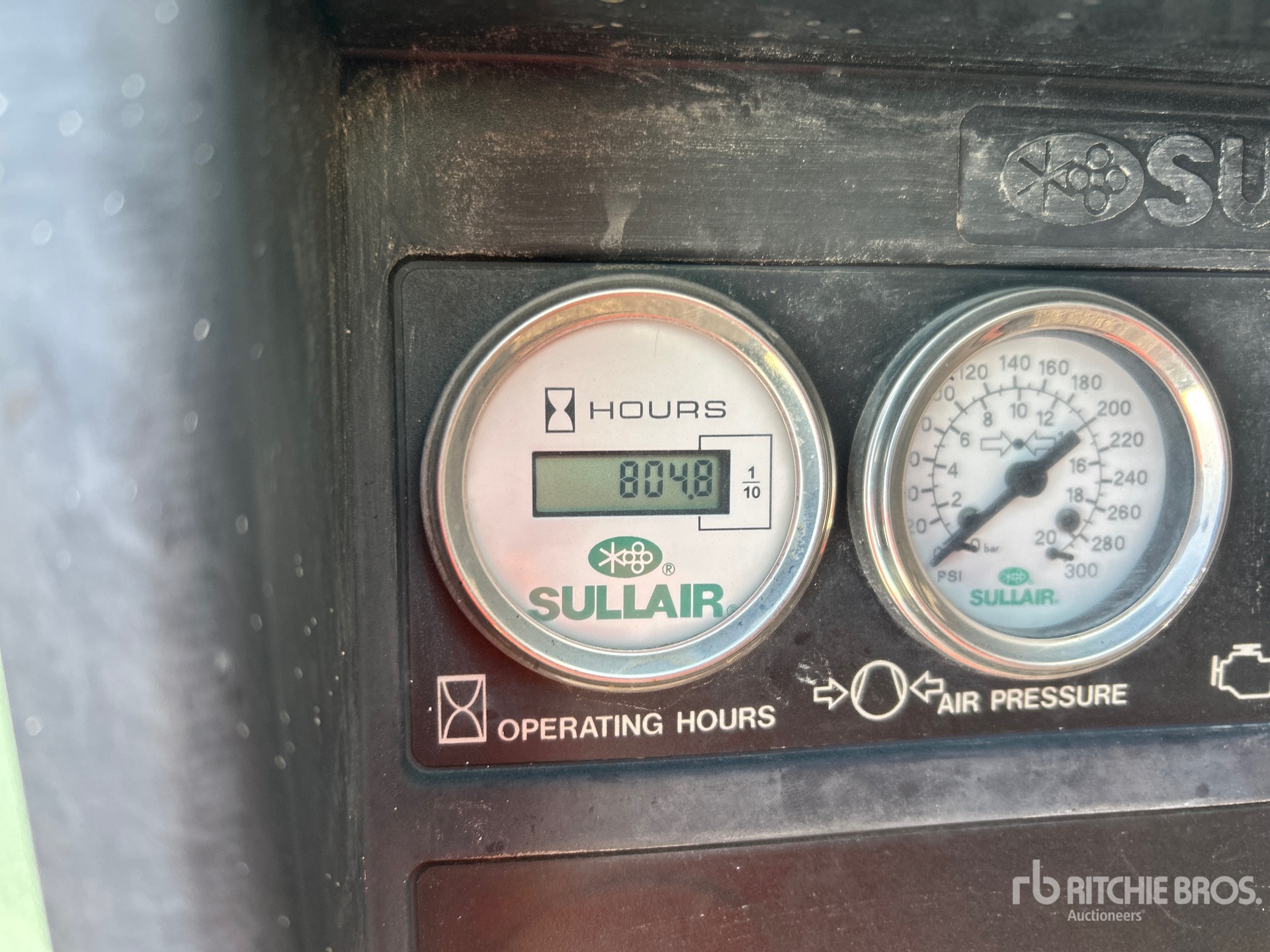 2015 Sullair 185 CFM MOBILE