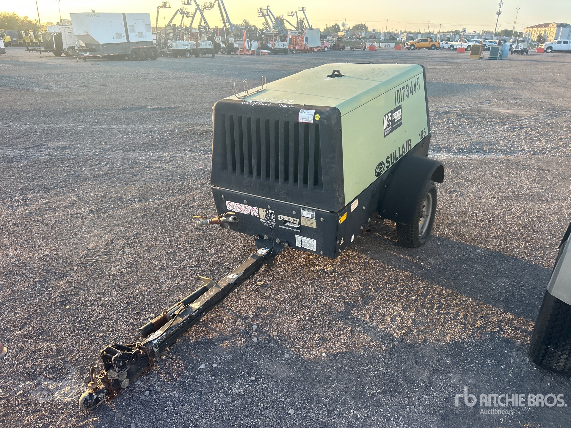 Photo of 2015 Sullair 185 cfm Mobile