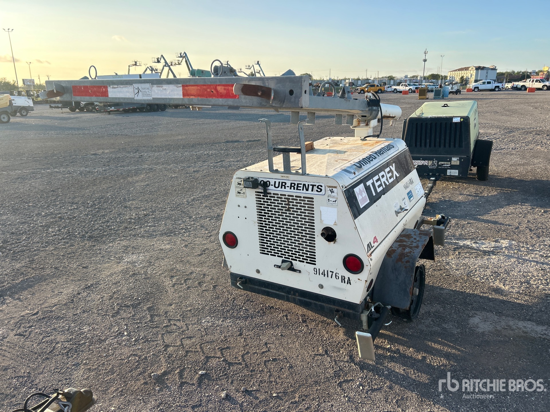 2012 Terex AL4000