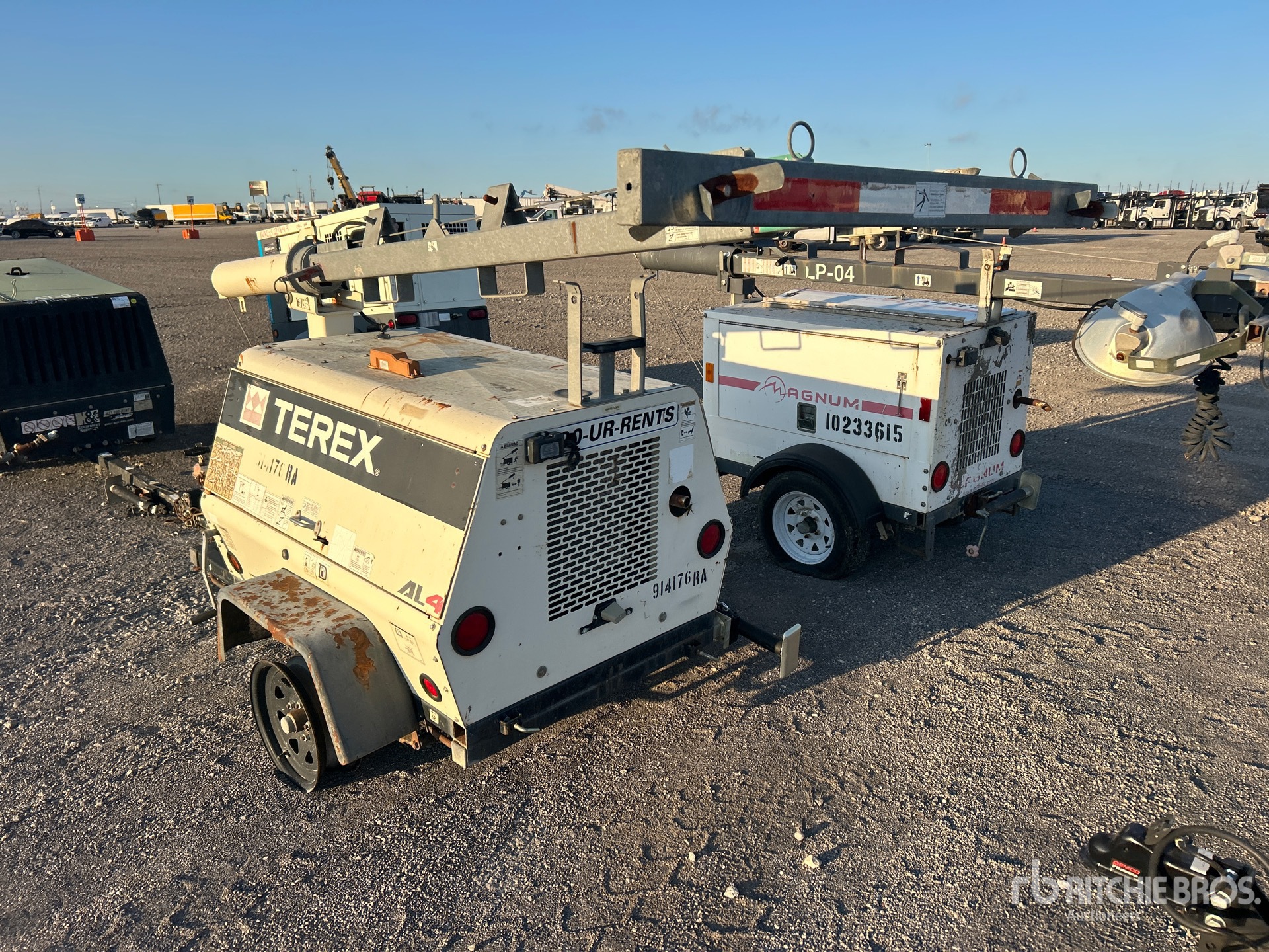 2012 Terex AL4000