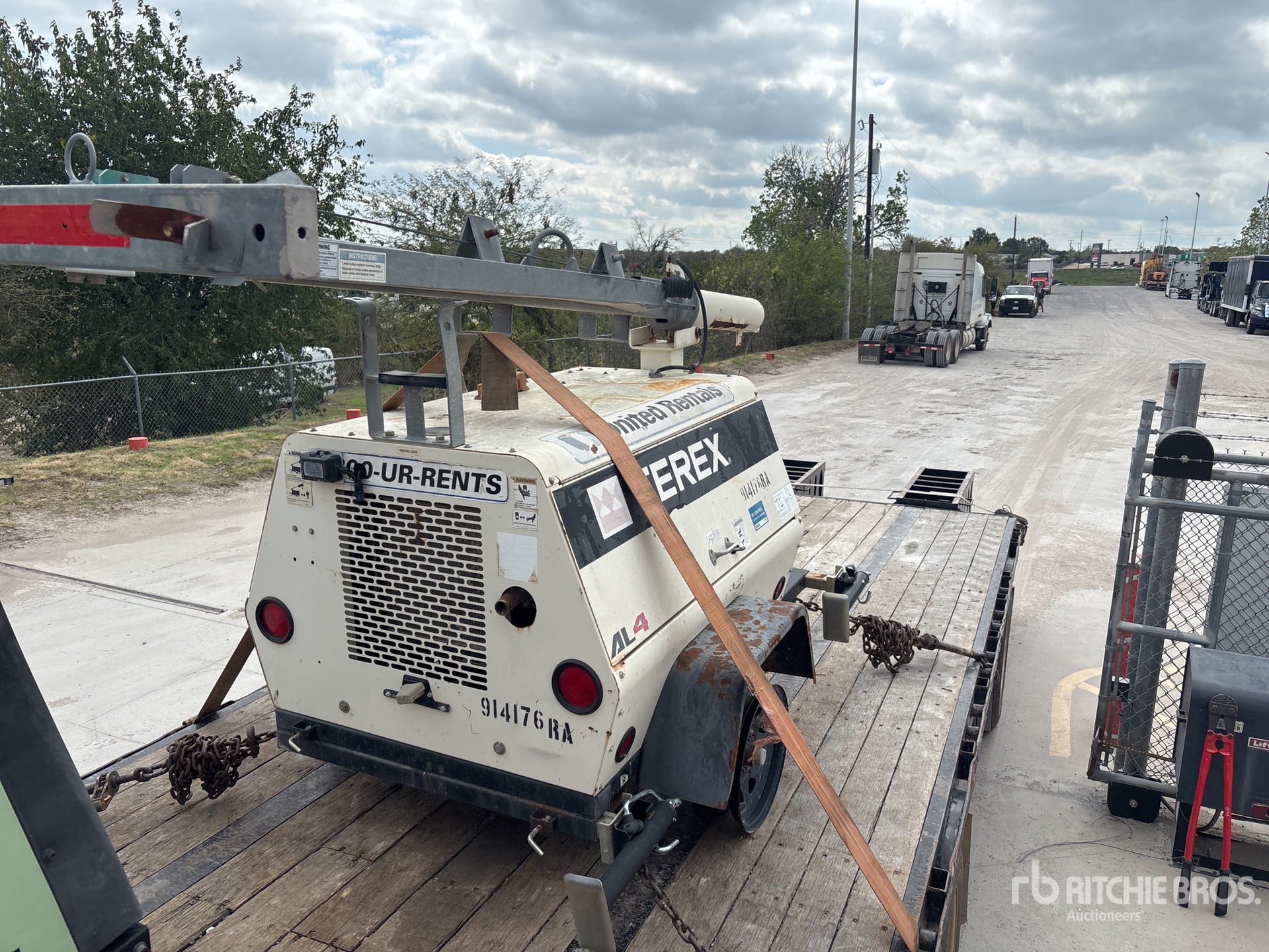 2012 Terex AL4000