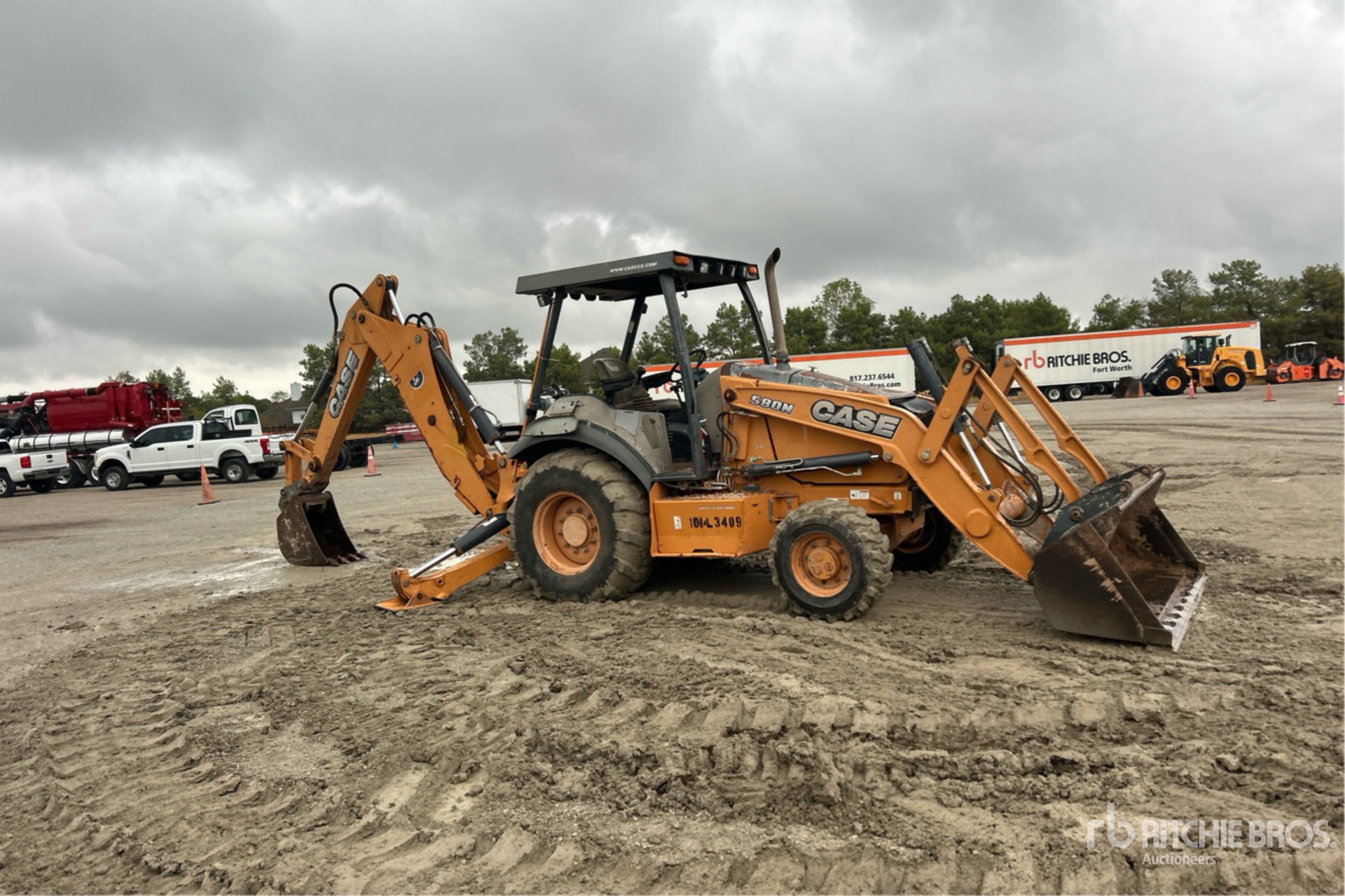 2014 Case 580N