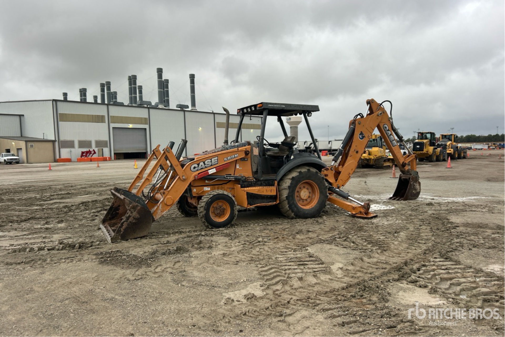 2014 Case 580N