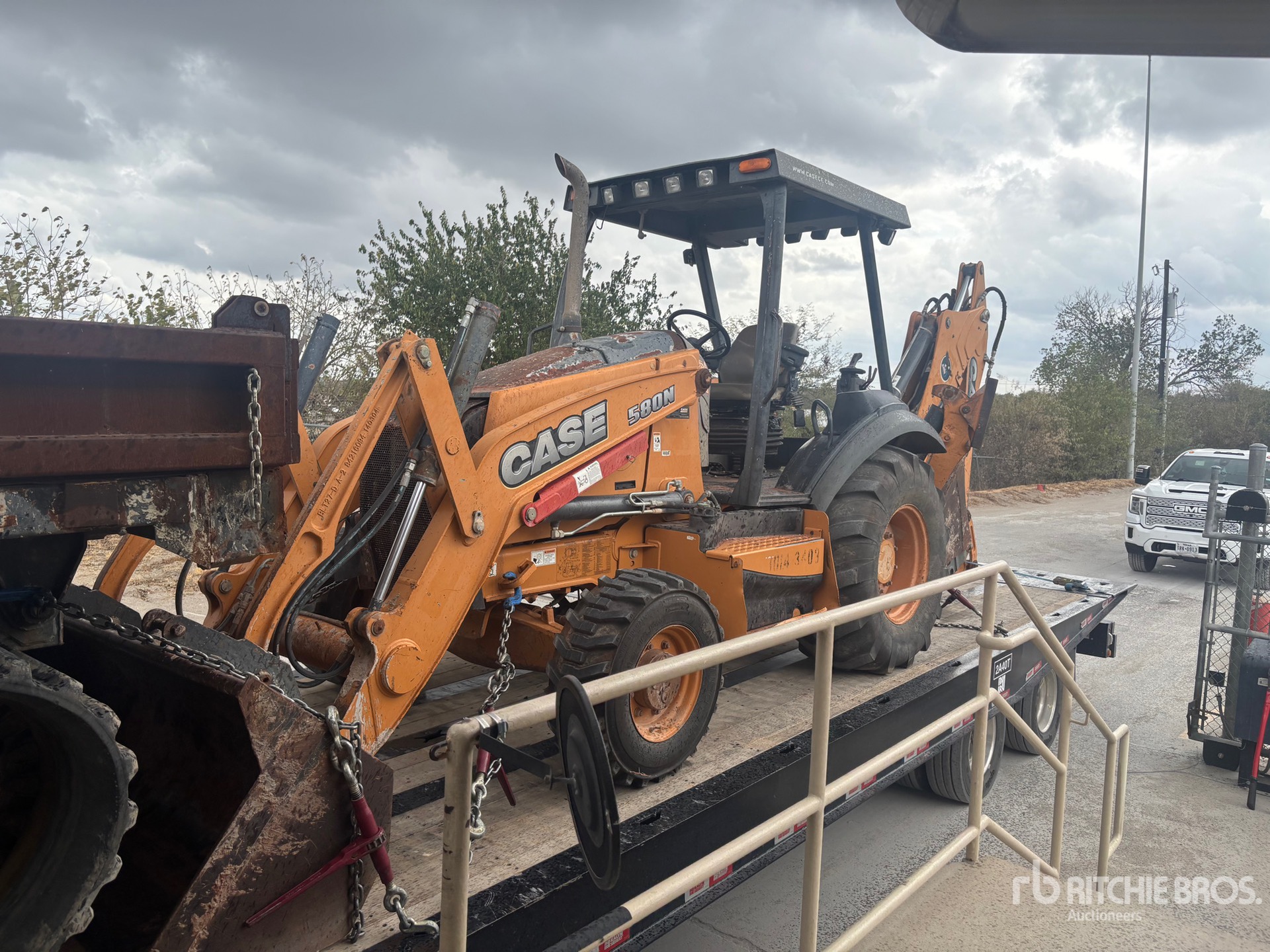 2014 Case 580N