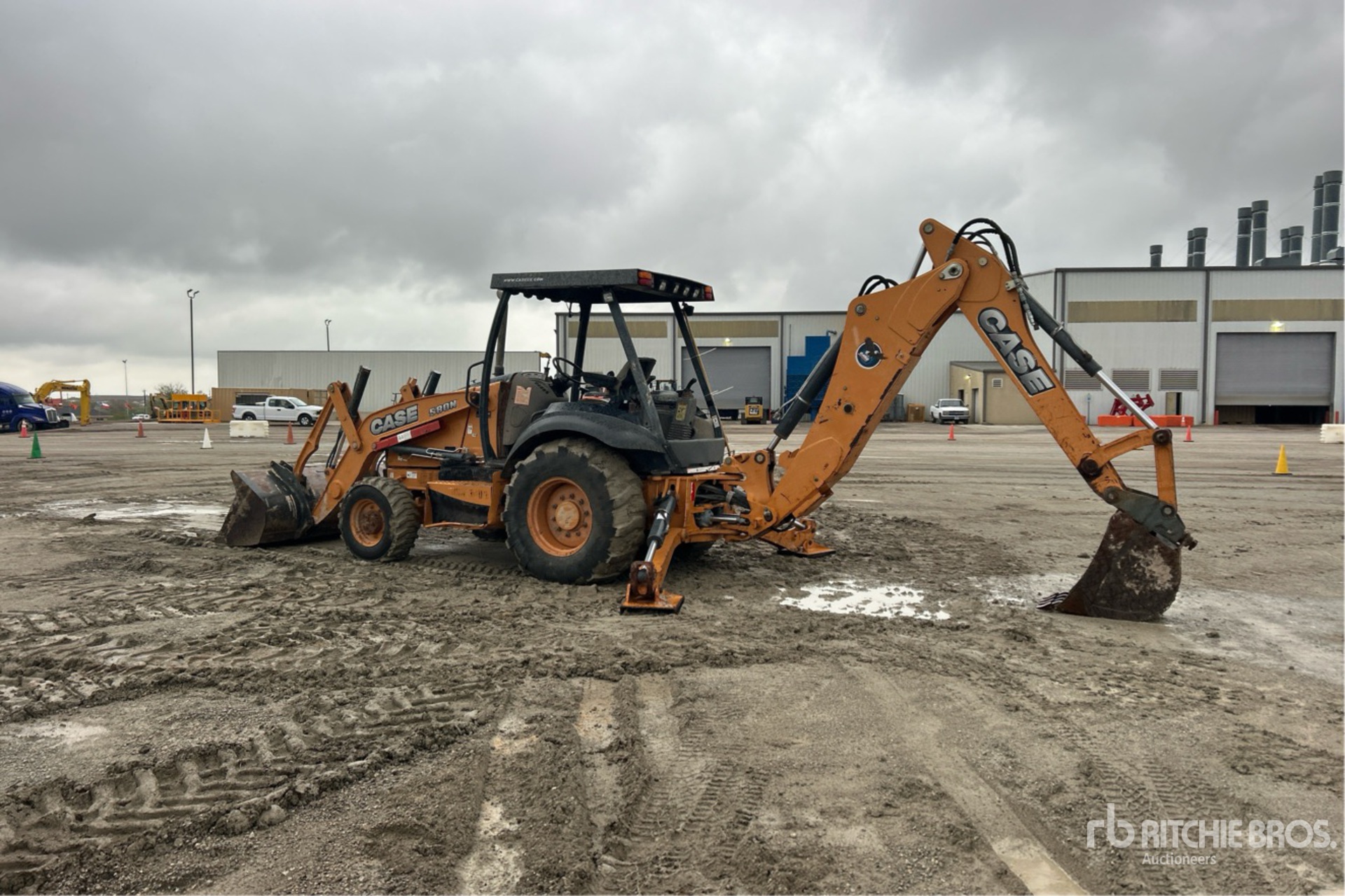 2014 Case 580N