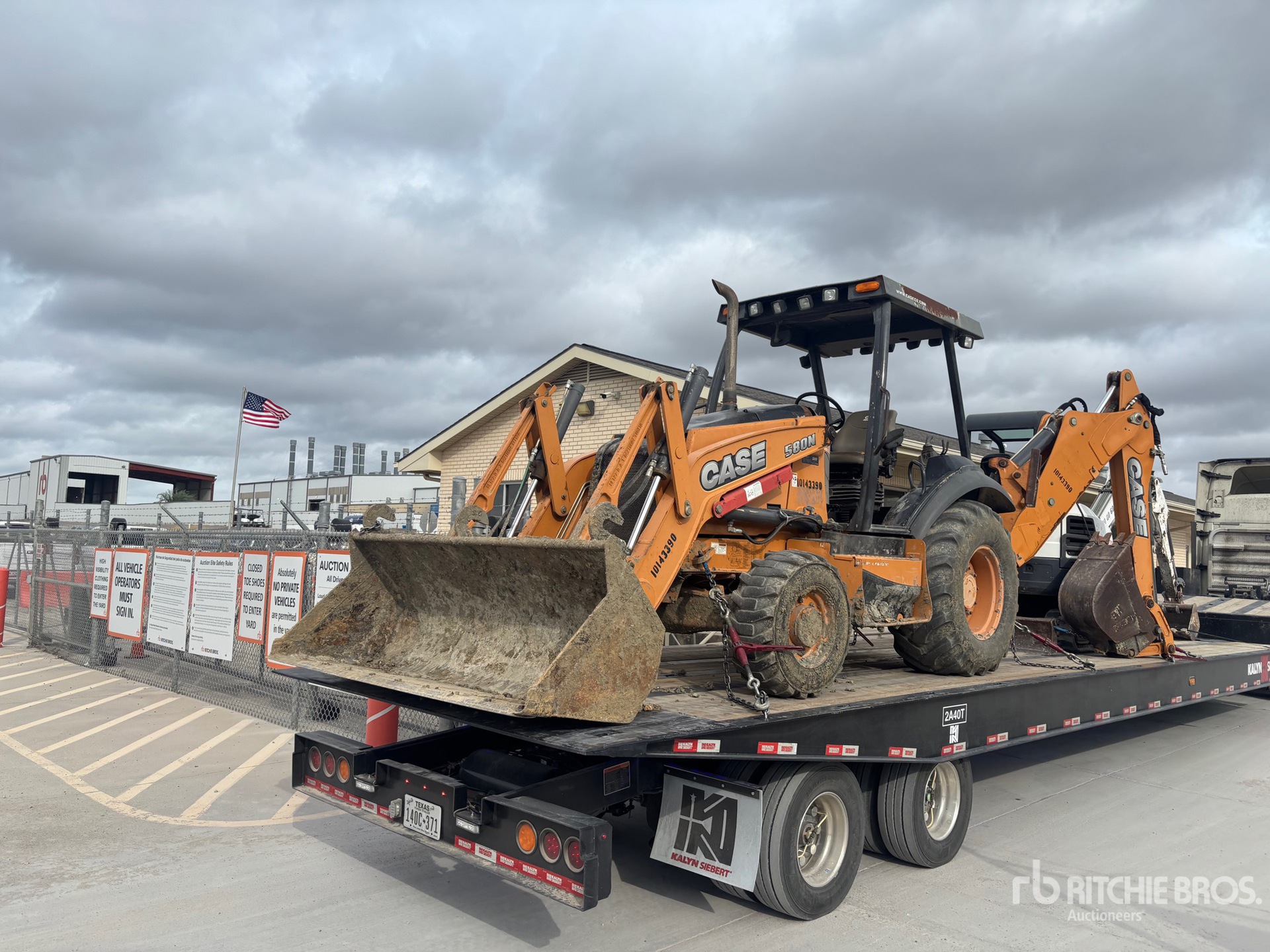2014 Case 580N