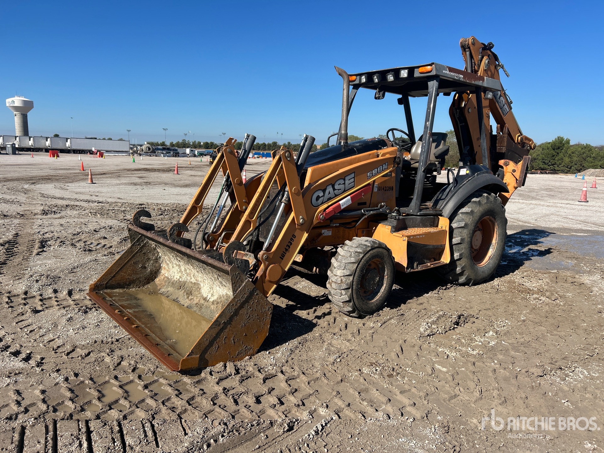 2014 Case 580N