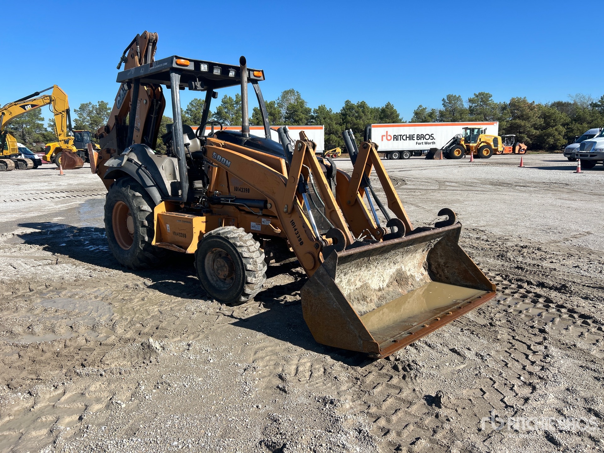 2014 Case 580N