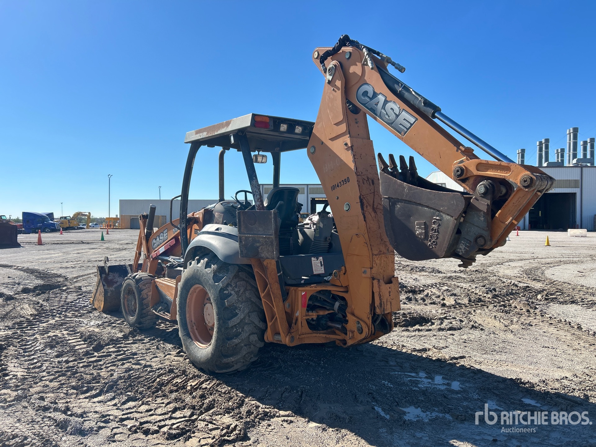 2014 Case 580N