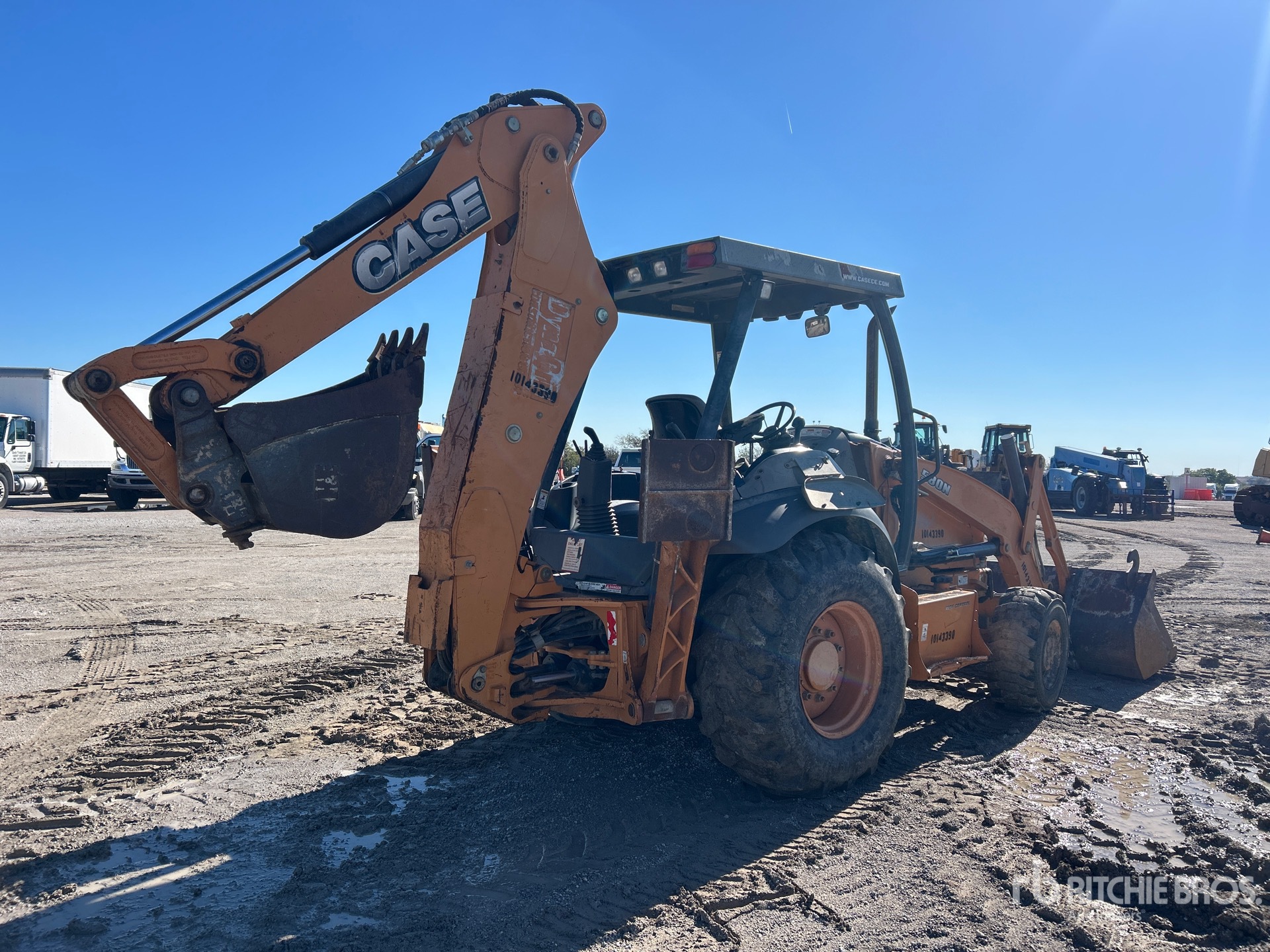 2014 Case 580N