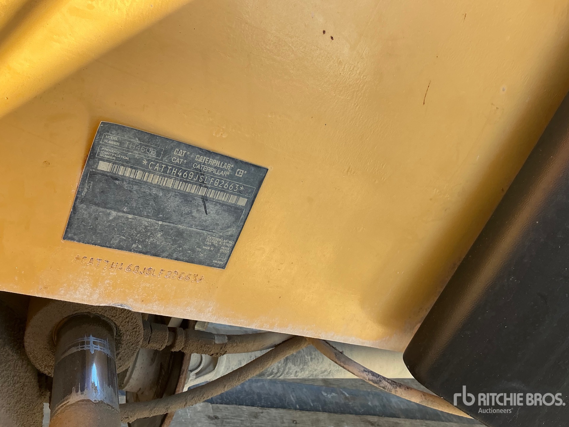 2006 Caterpillar TH460B