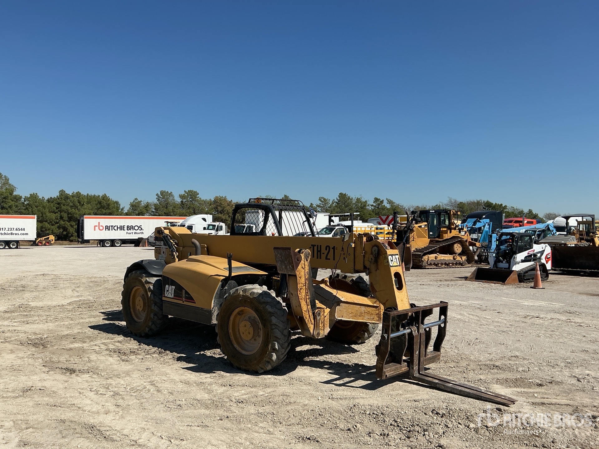 2006 Caterpillar TH460B