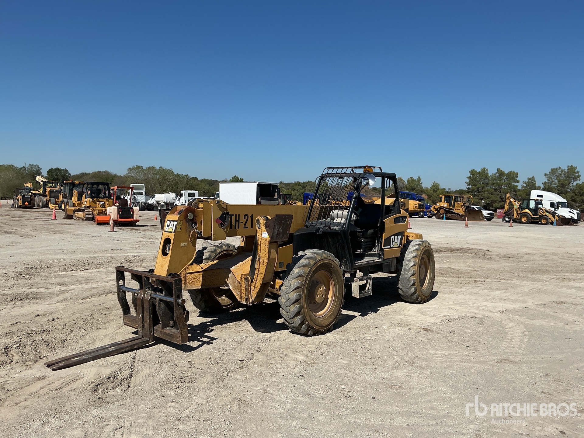 2006 Caterpillar TH460B