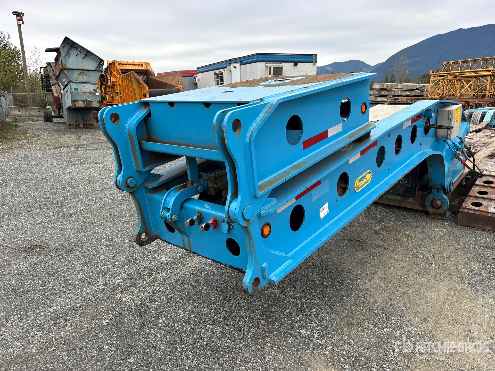 2007 K-Line TRI/A REMOVABLE GOOSENECK