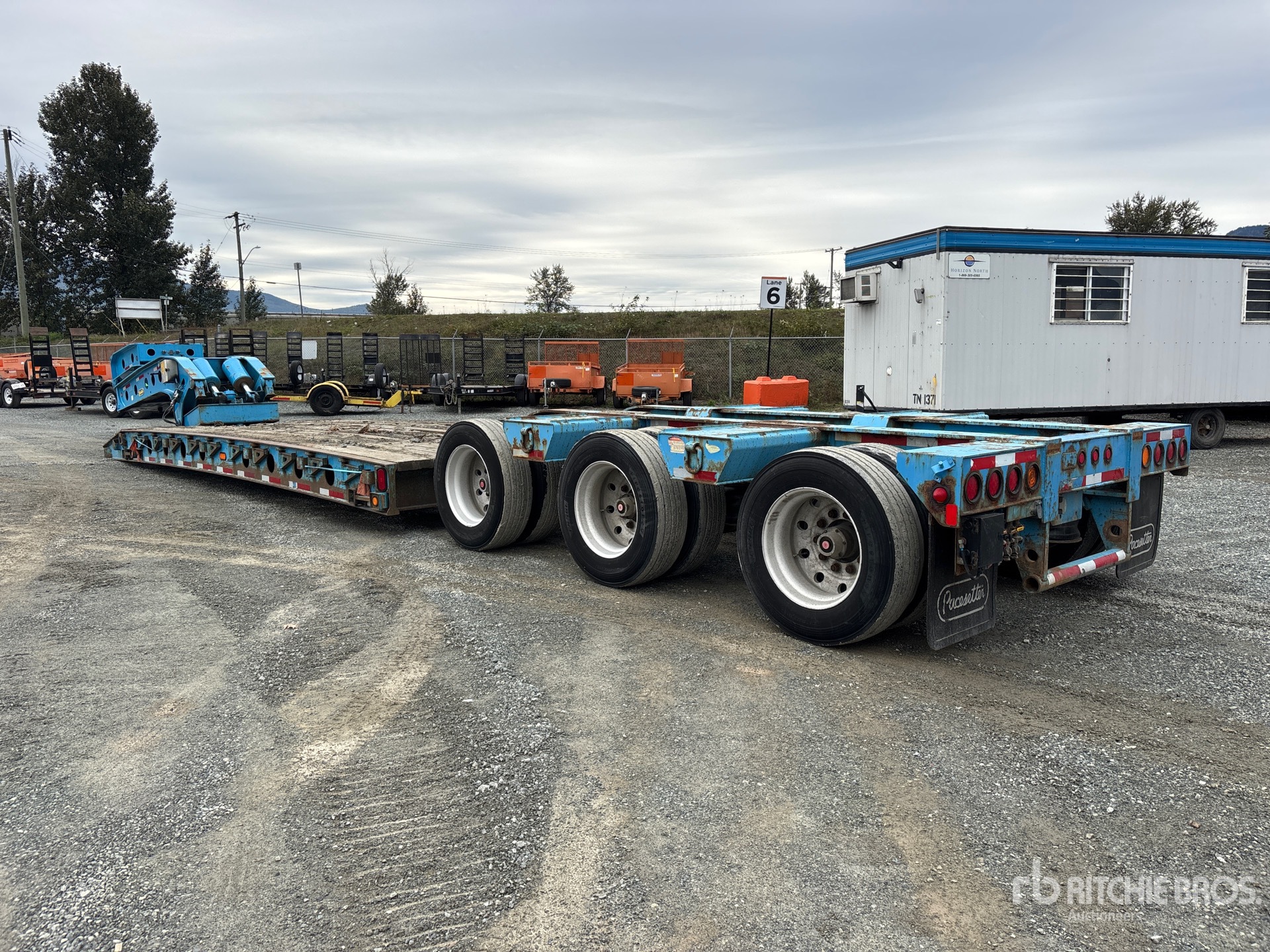 2007 K-Line TRI/A REMOVABLE GOOSENECK