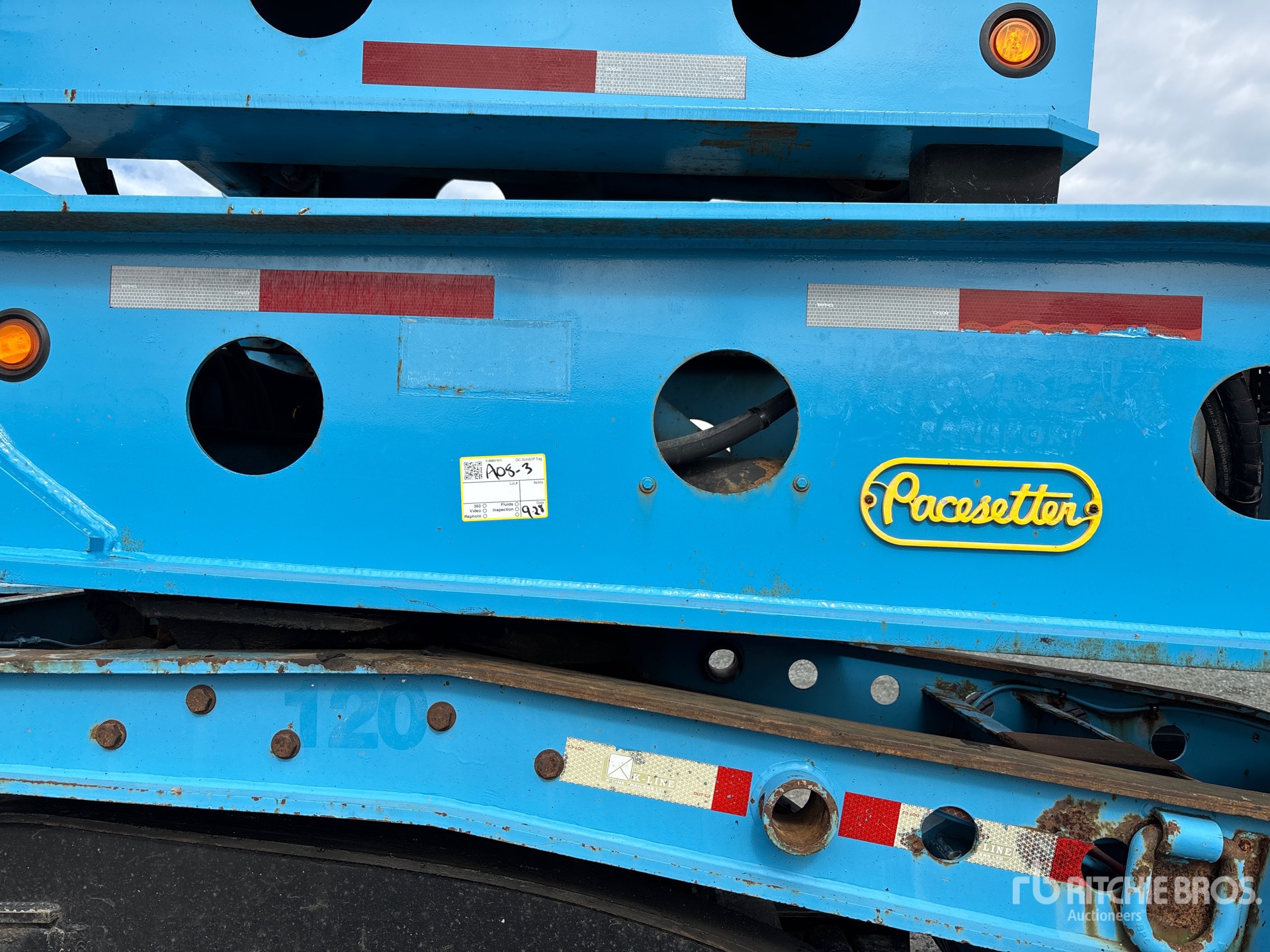 2007 K-Line TRI/A REMOVABLE GOOSENECK