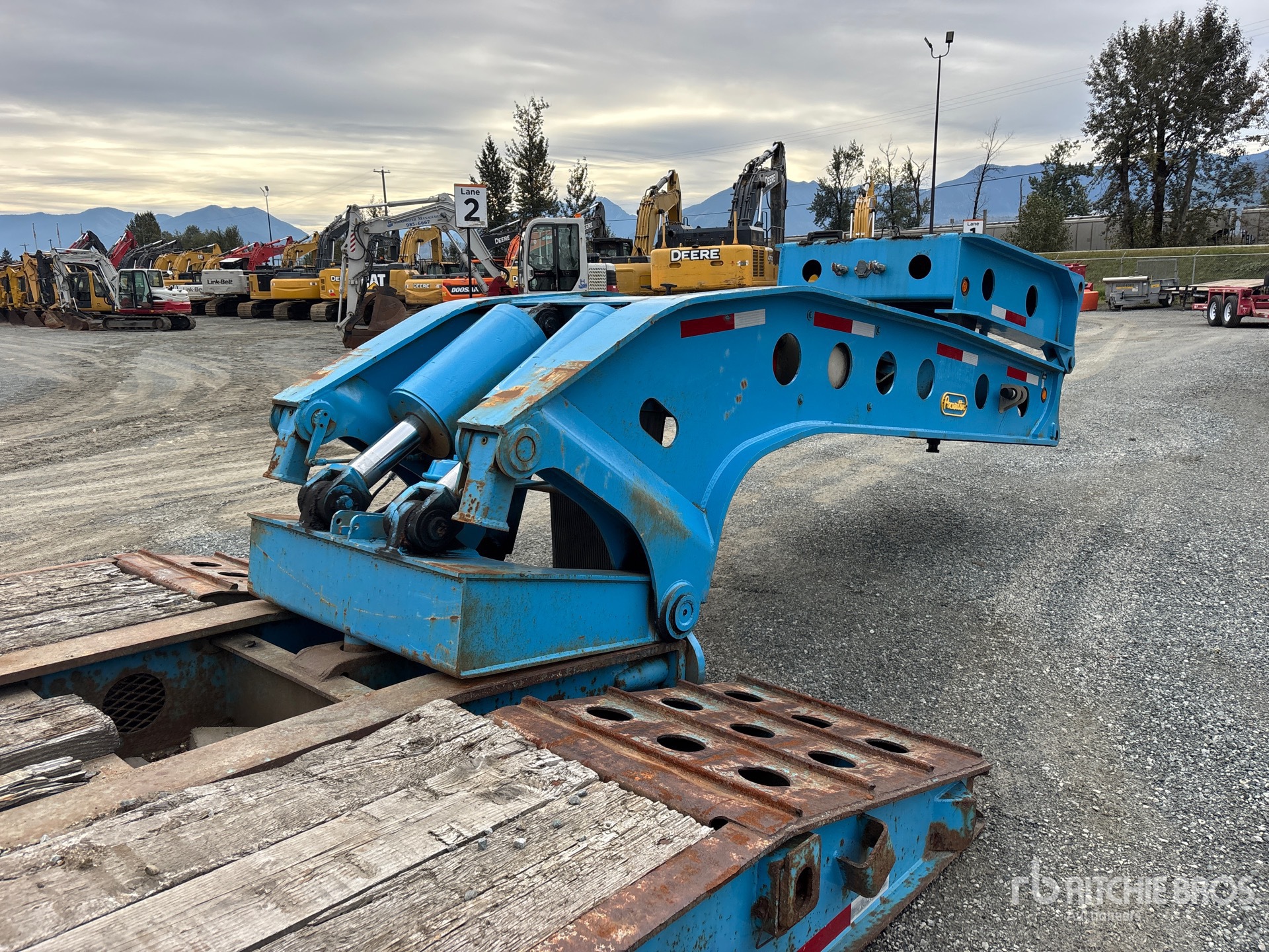 2007 K-Line TRI/A REMOVABLE GOOSENECK