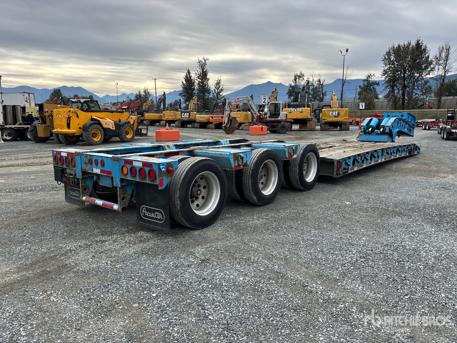 2007 K-Line TRI/A REMOVABLE GOOSENECK