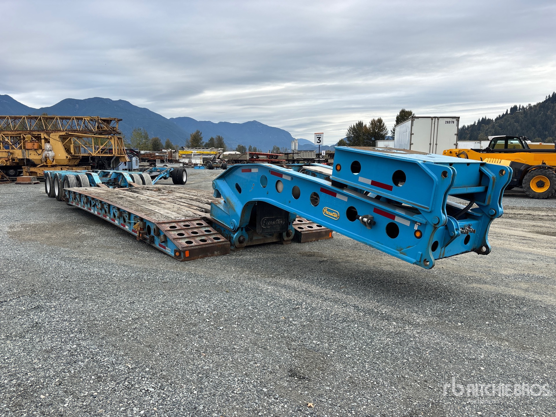 2007 K-Line TRI/A REMOVABLE GOOSENECK