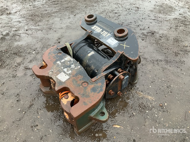 Tefra Excavator Coupler
