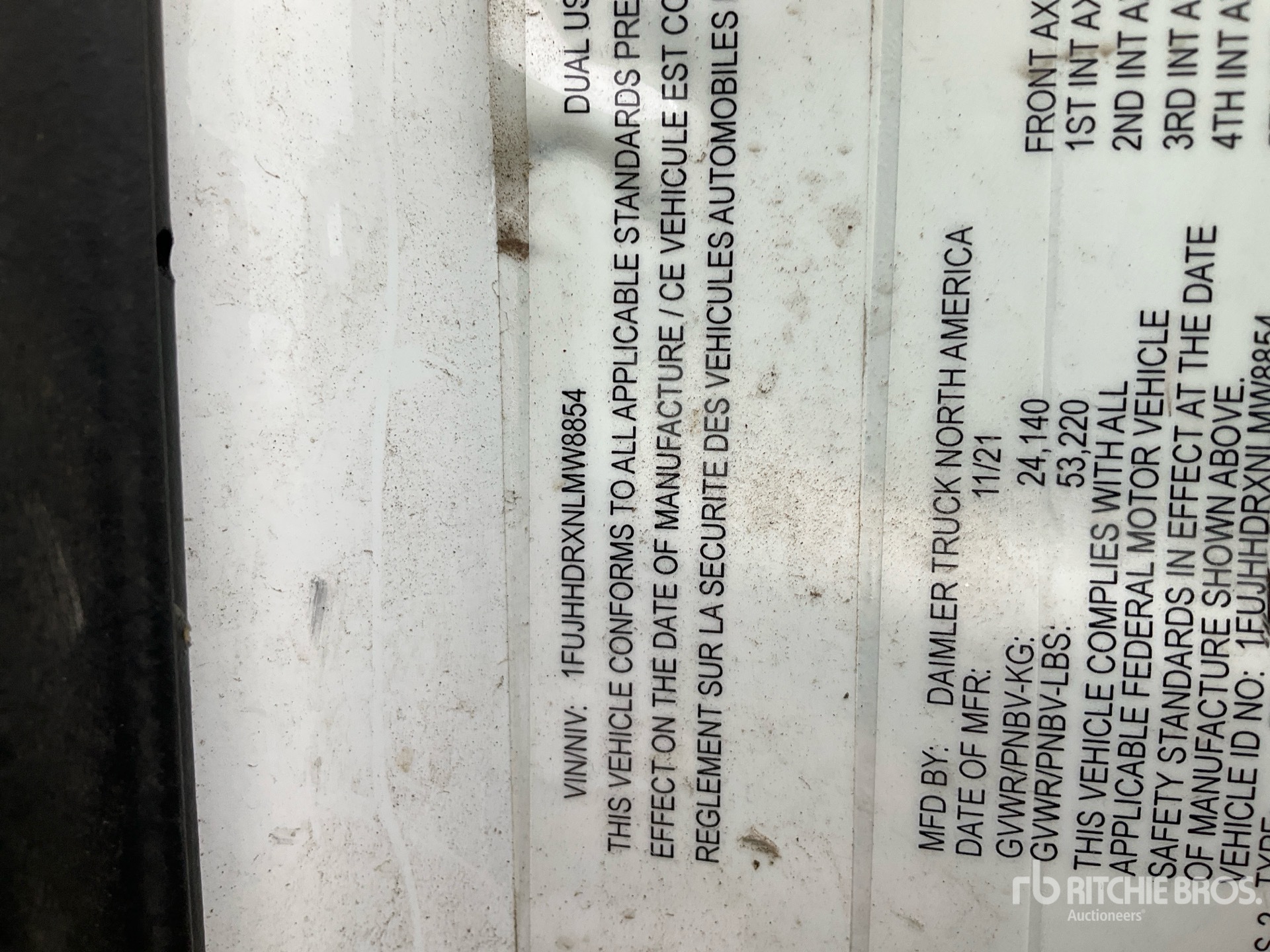 2022 Freightliner Cascadia 126