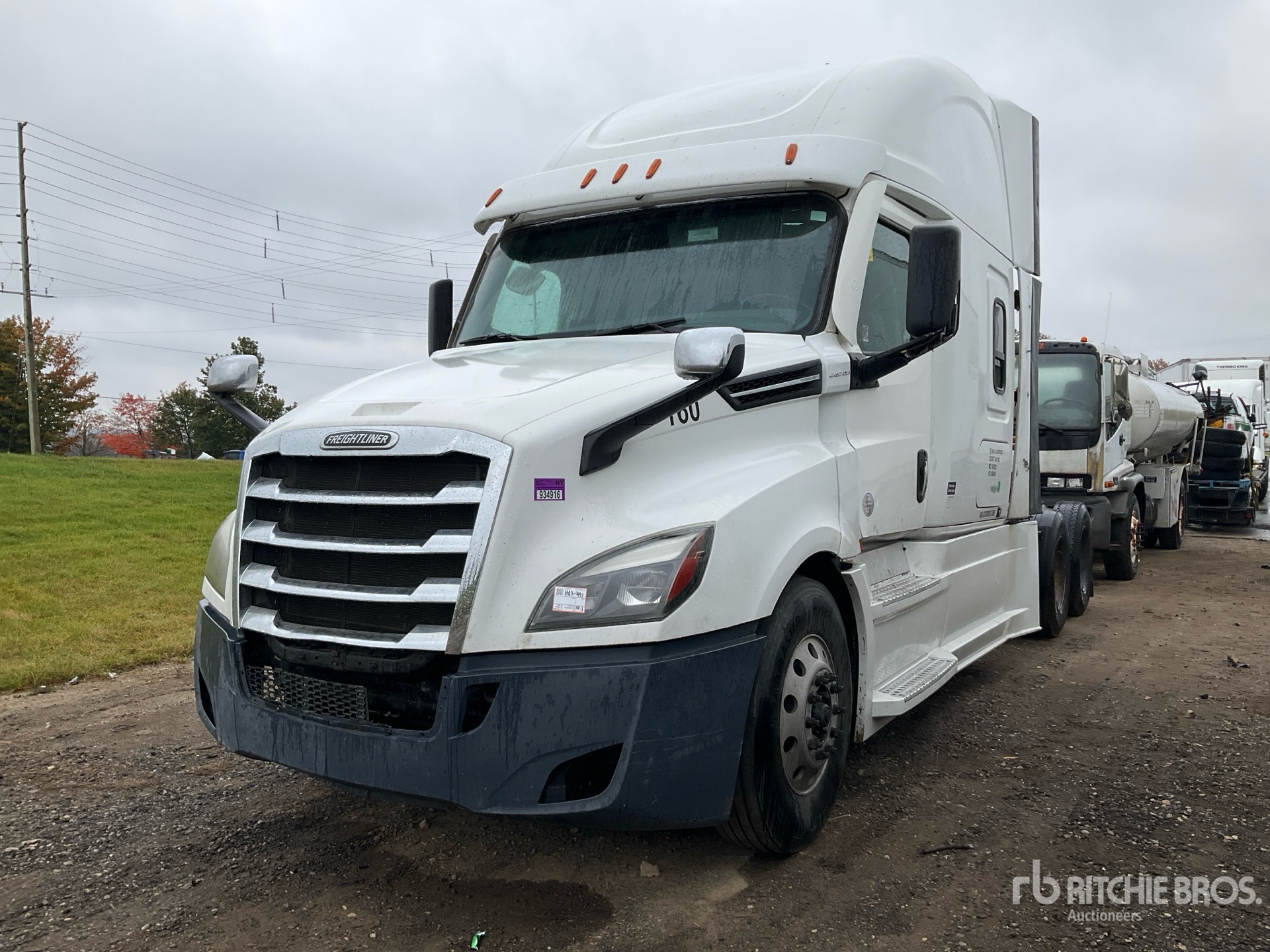 2022 Freightliner Cascadia 126